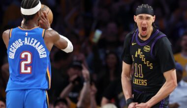 3 takeaways from Lakers Game 4 loss vs. Thunder