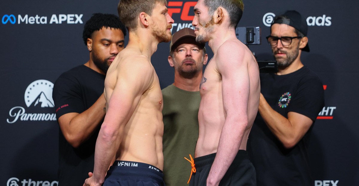 UFC Vegas 117 Start Time, Full Fight Card Details
