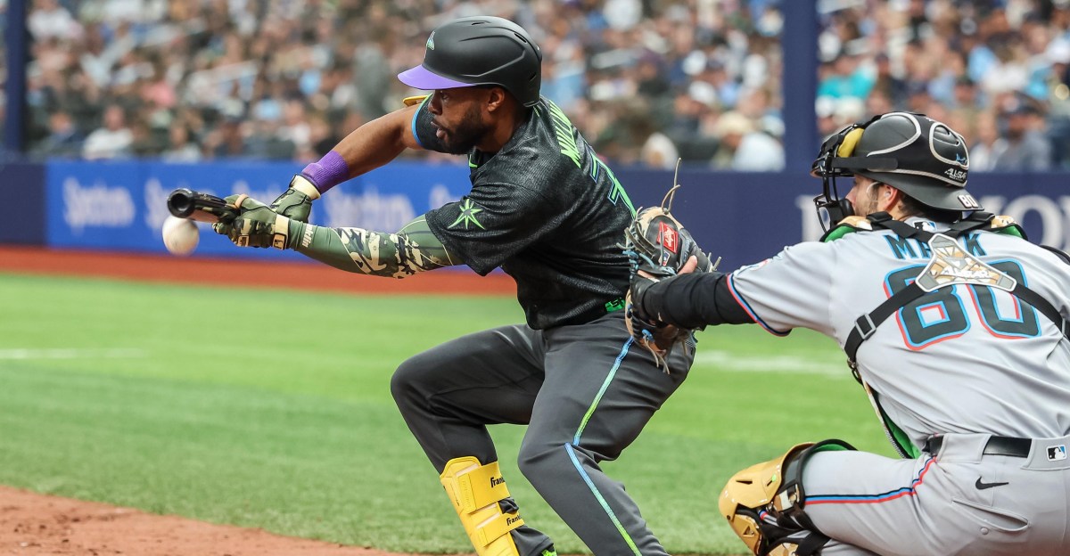 Why MLB’s bunting boom is a mirage