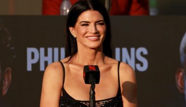 Gina Carano reveals she lost 100 pounds for MMA return vs. Ronda Rousey