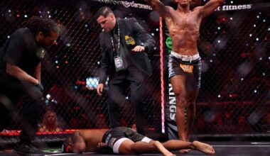 Aljamain Sterling: ‘Awful referee’ Herb Dean should be demoted to minor leagues after MVP MMA controversy