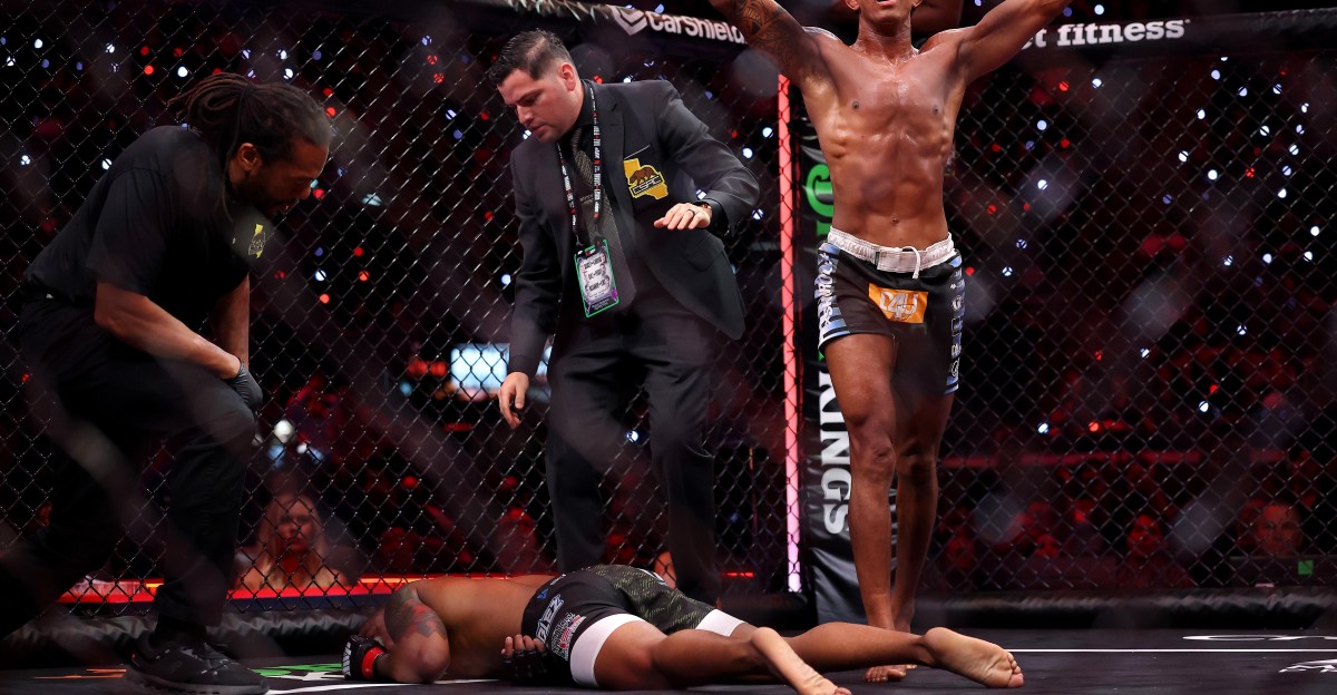 Aljamain Sterling: ‘Awful referee’ Herb Dean should be demoted to minor leagues after MVP MMA controversy