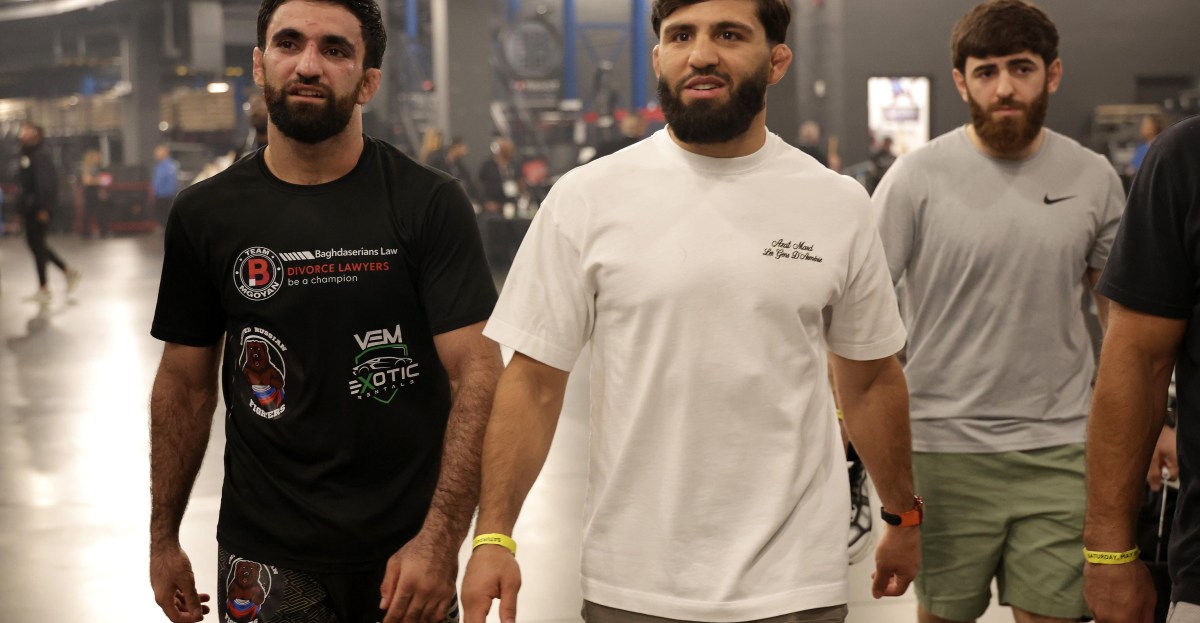 Jake Paul supports Arman Tsarukyan after latest near-brawl at MVP MMA 1