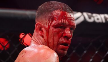 Nate Diaz scoffs at calls for retirement after Mike Perry loss: ‘This sh*t is forever’
