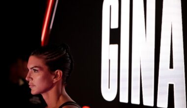 Gina Carano reacts to 17-second Rousey loss