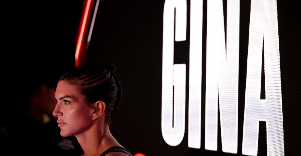 Gina Carano reacts to 17-second Rousey loss