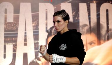 Will Gina Carano fight again? Her coach ‘leans more to a yes than a no’