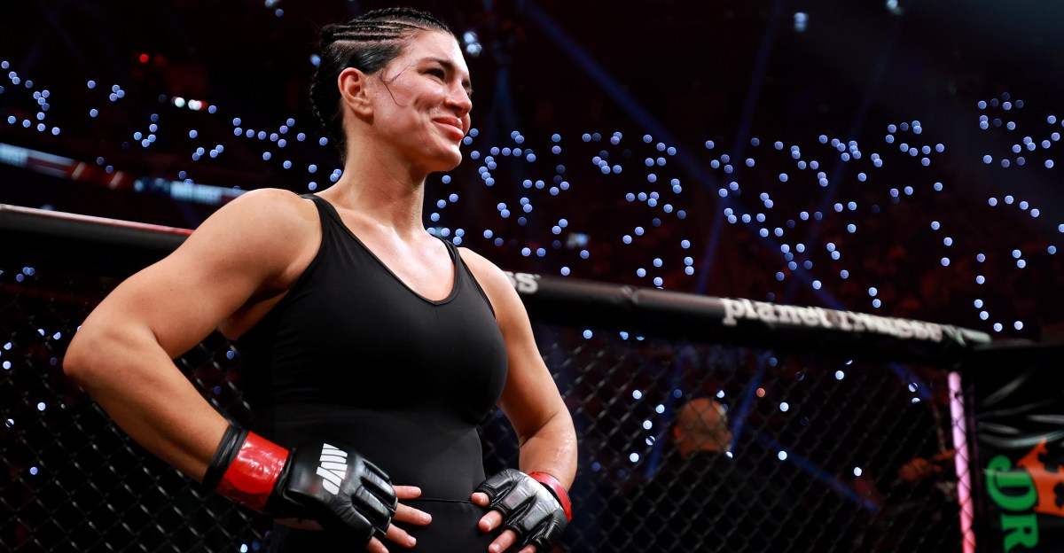 Chael Sonnen picks Gina Carano’s next opponent: ‘That’s the only possible direction’