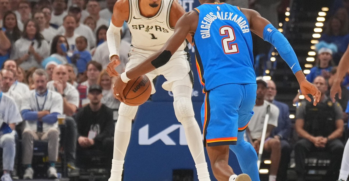 It’s time for Basketball: San Antonio Spurs vs Oklahoma Thunder