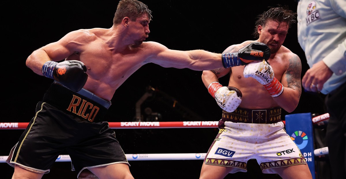 Will Rico Have Same Success In Usyk Rematch?