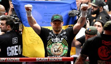 ‘Didn’t want you to be bored’: Usyk reacts to performance in Rico fight
