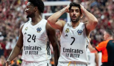 Real Madrid Basketball fall short in Euroleague Final against Olympiacos
