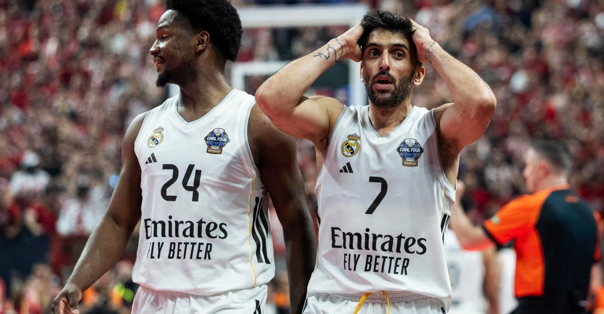 Real Madrid Basketball fall short in Euroleague Final against Olympiacos
