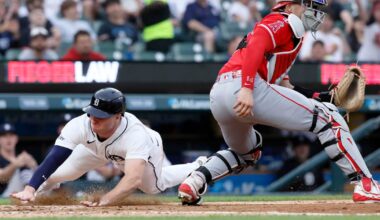 Vaughn Grissom's grand slam, 6 RBIs lead Los Angeles Angels over Detroit Tigers, 10-6