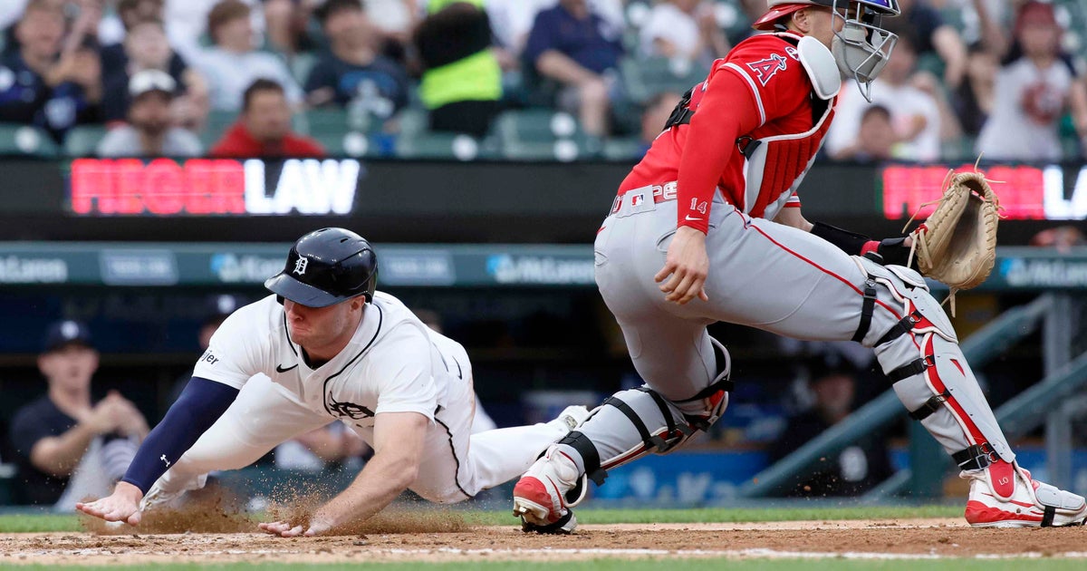 Vaughn Grissom's grand slam, 6 RBIs lead Los Angeles Angels over Detroit Tigers, 10-6