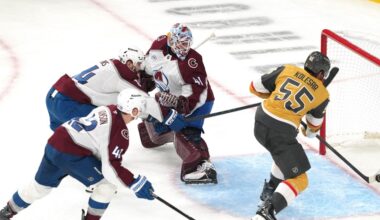 Game 3 Recap: Avalanche on brink of elimination after 5-3 loss