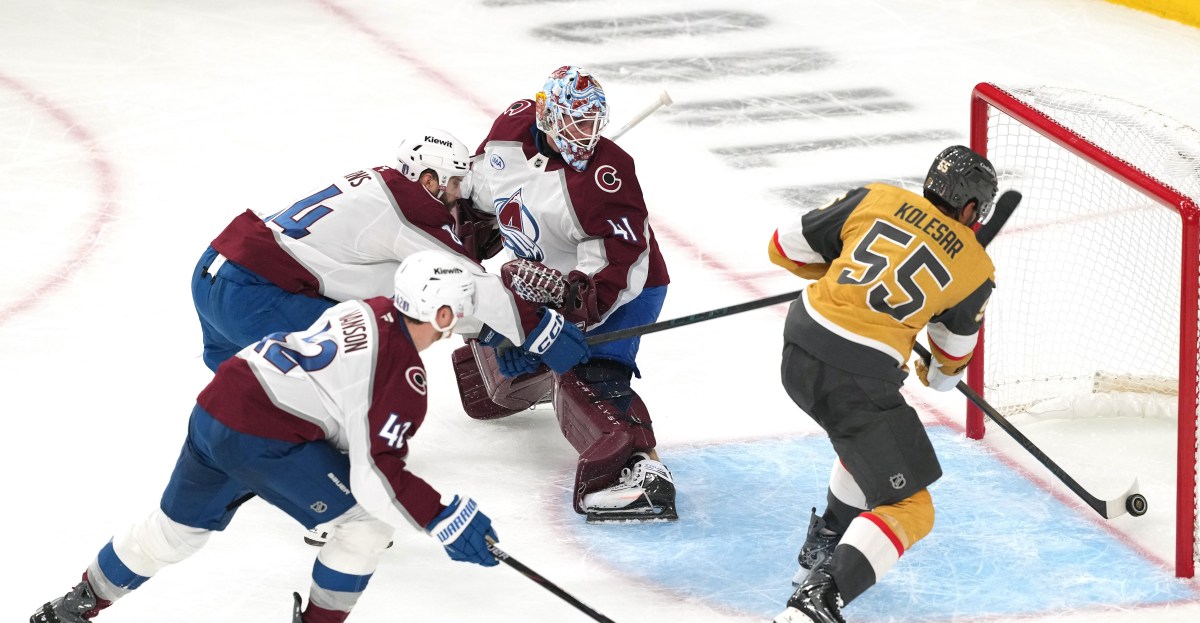 Game 3 Recap: Avalanche on brink of elimination after 5-3 loss
