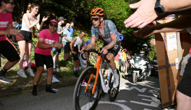 Gritty Arensman fourth after GC test  