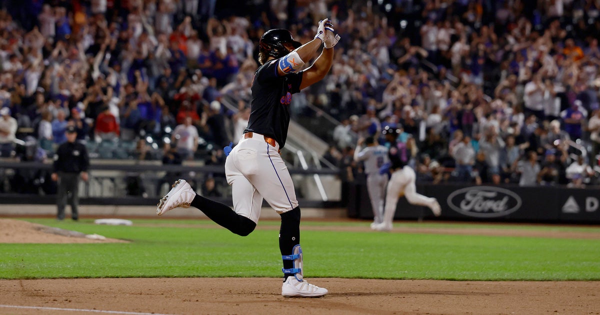 MJ Melendez comes off bench, powers Mets past Marlins 9-7 in 10 innings