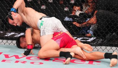 Cody Haddon destroys Aoriqileng in UFC Macau return