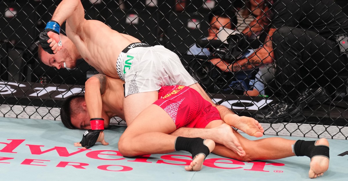 Cody Haddon destroys Aoriqileng in UFC Macau return