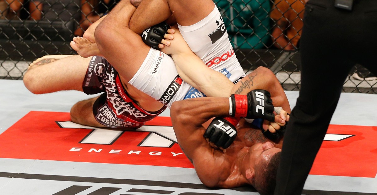 Gilbert Burns gets opponent, date set for UFC BJJ debut