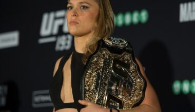 Ronda Rousey ready to give ‘brat sister’ Kayla Harrison ‘a learning’