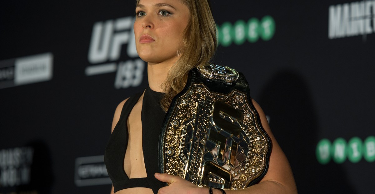 Ronda Rousey ready to give ‘brat sister’ Kayla Harrison ‘a learning’
