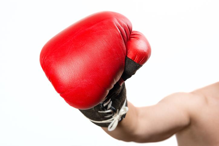 Brawl erupts between gang rivals at charity boxing event