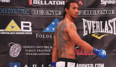 Benson Henderson explains return from retirement and if he’s one-and-done now that he’s back
