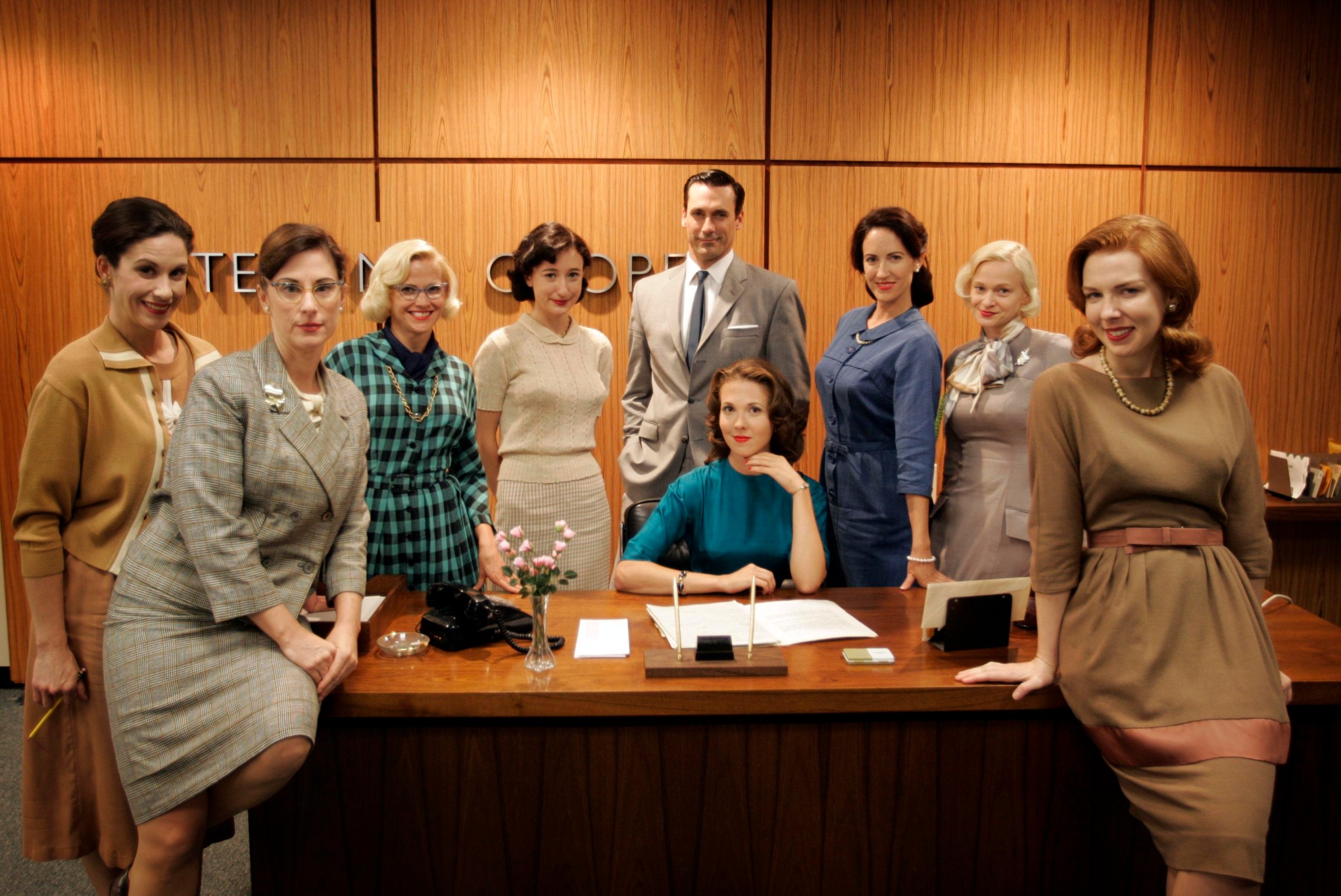 Stephanie Klube, Kyle Humphrey, Mary Lynn Ashby, Sarah Parrish, Jon Hamm, Alexa Alemanni, Jennifer