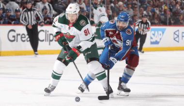 Wild, Avalanche don’t expect more madness in Game 2 of Western 2nd Round
