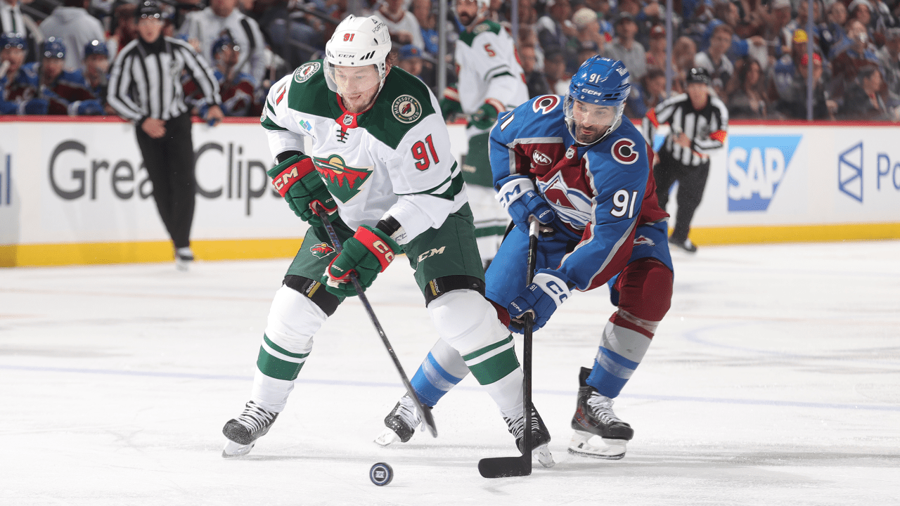 Wild, Avalanche don’t expect more madness in Game 2 of Western 2nd Round