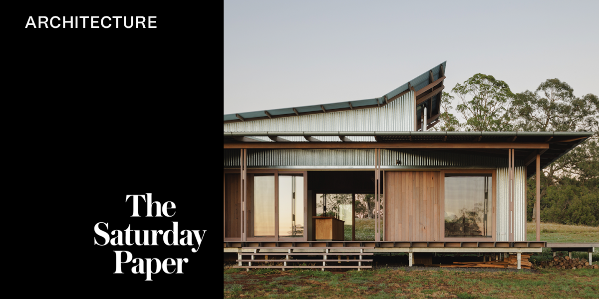 Incidental Architecture keeps it simple in the Blue Mountains