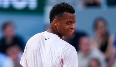 Giovanni Mpetshi-Perricard Speaks About Djokovic at Roland Garros 2026. Photo: Getty Images