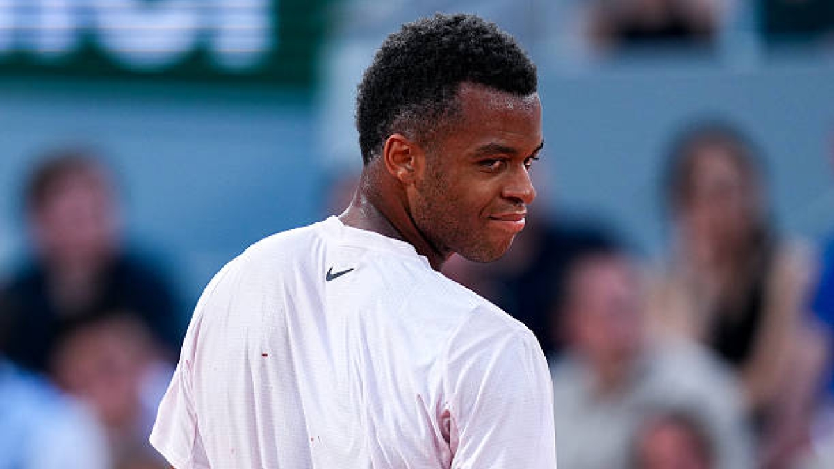 Giovanni Mpetshi-Perricard Speaks About Djokovic at Roland Garros 2026. Photo: Getty Images