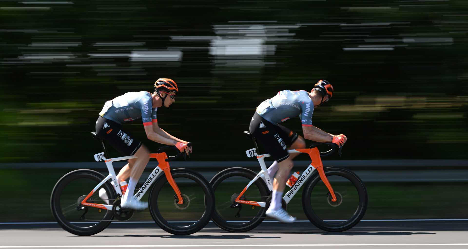 GC duo hold station as Giro reaches final rest day