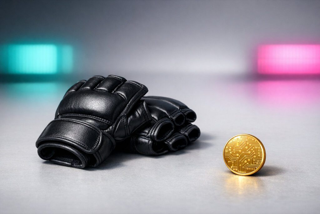 How MMA Sponsorships Are Shifting Toward Digital and Crypto Focused Brands