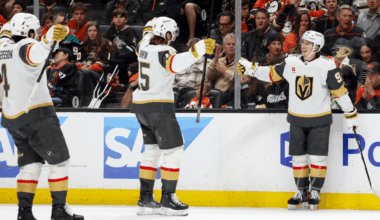 Marner has natural hat trick, Golden Knights top Ducks in Game 3 of West 2nd Round