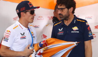 Santi Hernandez, Marc Marquez, Honda 2023
