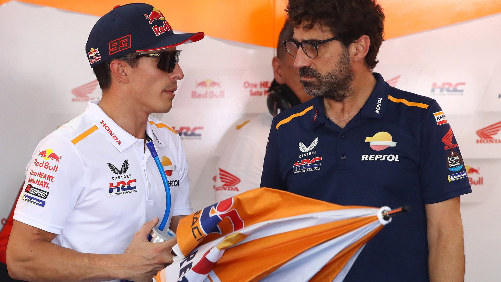 Santi Hernandez, Marc Marquez, Honda 2023