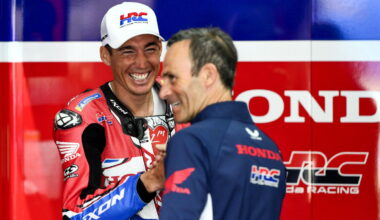 Aleix Espargaro, Alberto Puig, 2025 Spanish MotoGP.