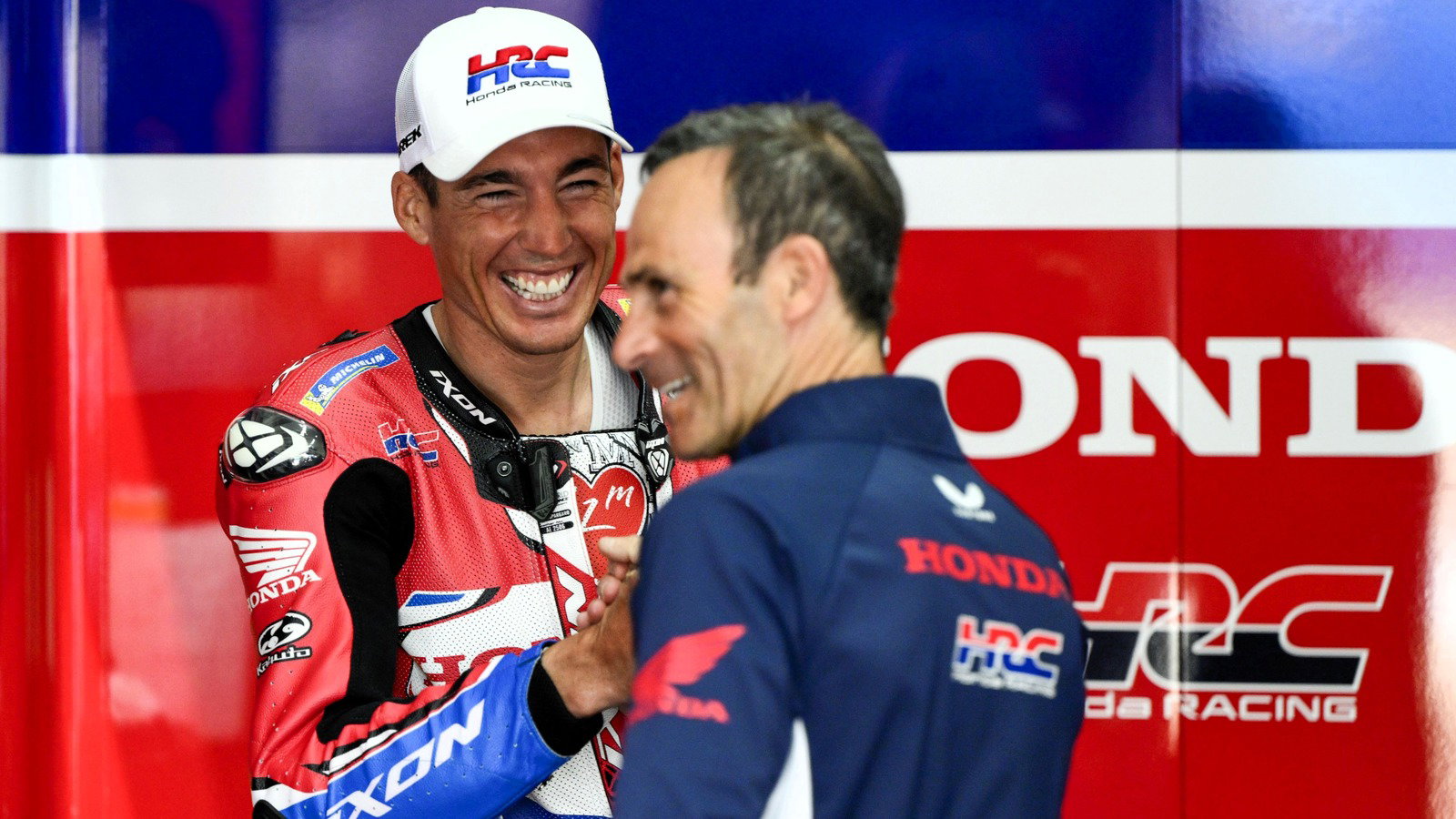 Aleix Espargaro, Alberto Puig, 2025 Spanish MotoGP.