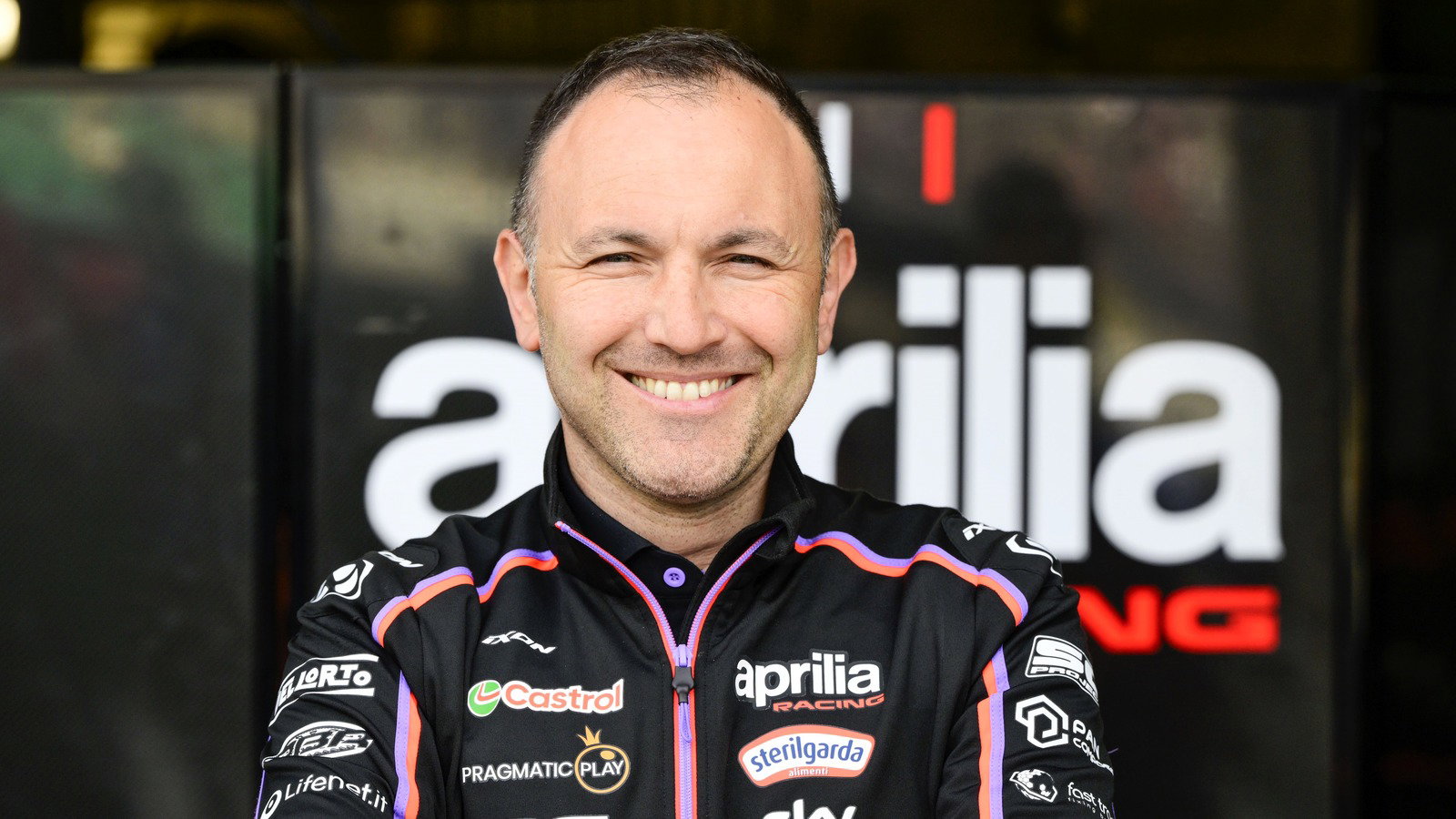 Paolo Bonora, Aprilia.