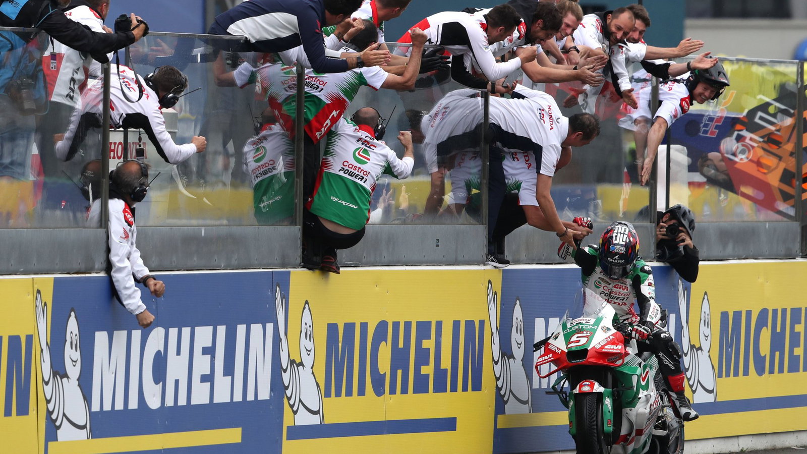 Johann Zarco, LCR Honda, 2025 French MotoGP