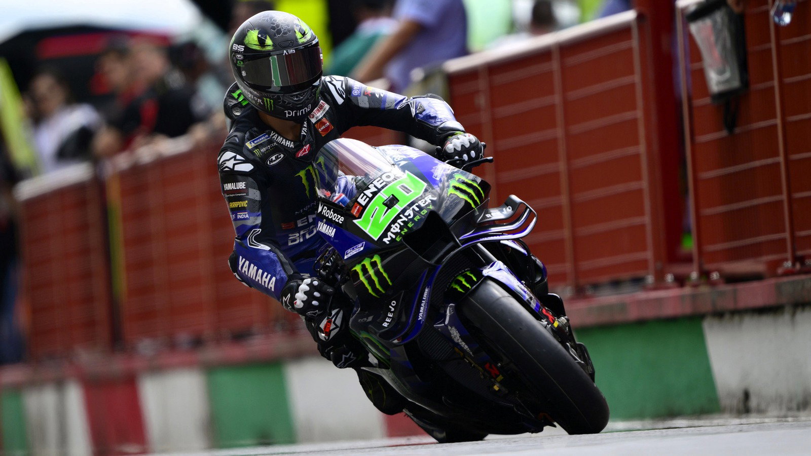Fabio Quartararo, 2025 Italian MotoGP.
