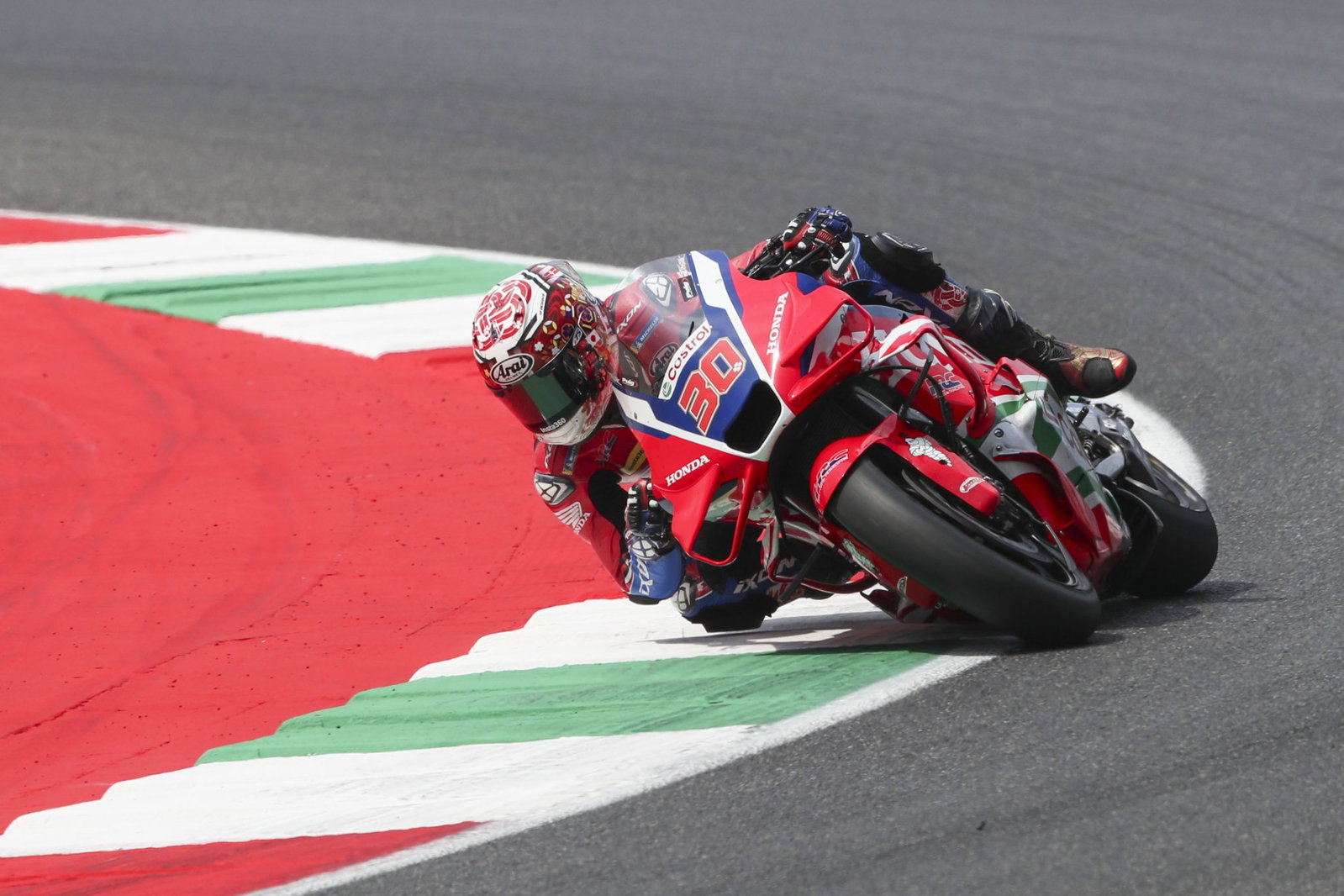 Takaaki Nakagami, 2025 MotoGP Italian Grand Prix. Credit: Gold and Goose.