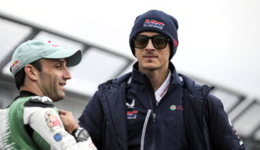 Luca Marini, Johann Zarco, 2025 German MotoGP.