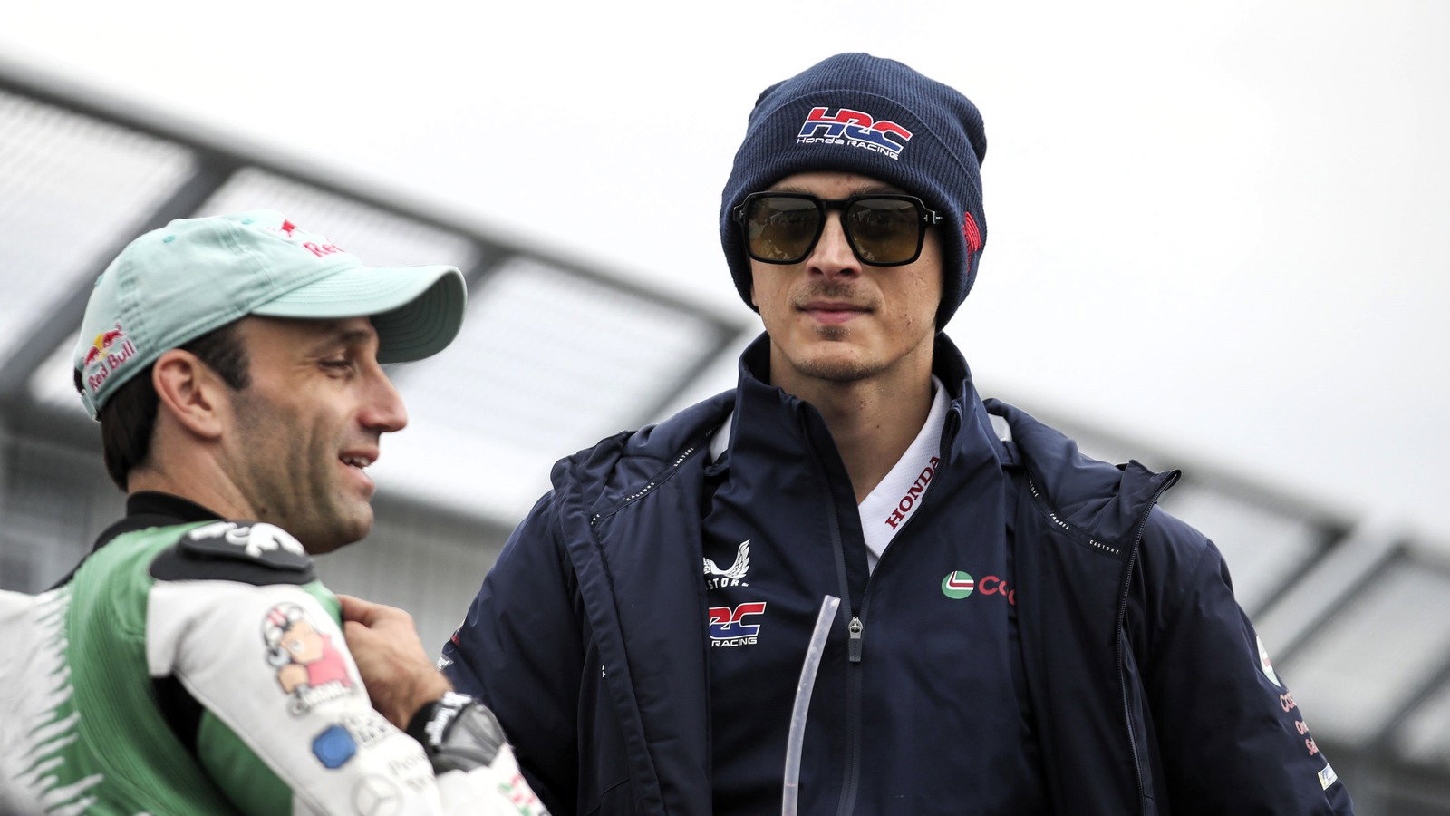 Luca Marini, Johann Zarco, 2025 German MotoGP.