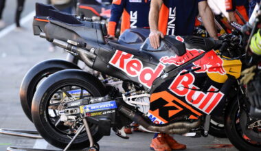 Red Bull KTMs.
